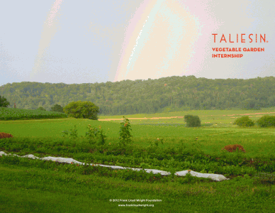 Taliesin Farm in Wisconsin