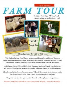 Virginia Farm Tour