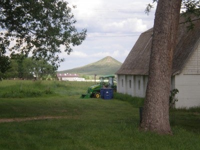 Quaint Farm Picture