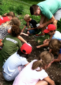Planting Seeds with Kids