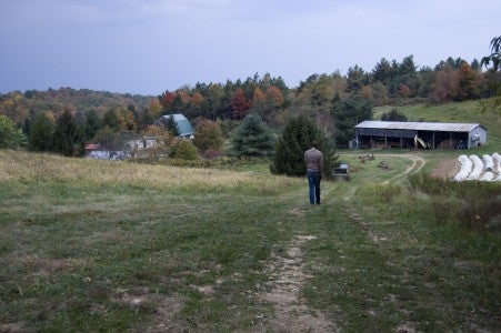 Farm in Fall