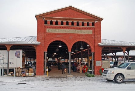 Eastern Market in Detroit