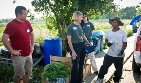 New Entry Sustainable Farming Project