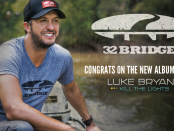 Luke Bryan releases album and clothing line with Cabela's.