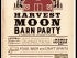 Veterans to Farmers Harvest Moon Party