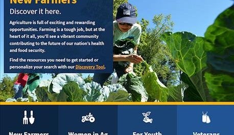 New Website for Beginning Farmers