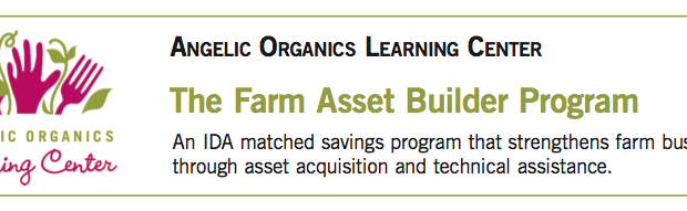 Matched Savings for Farmers