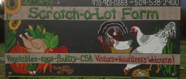 Scratch-a-Lot Farm in Oregon