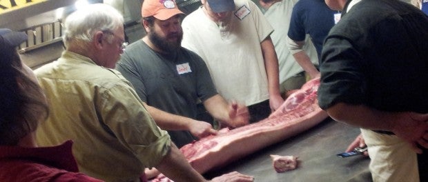 hog butchering