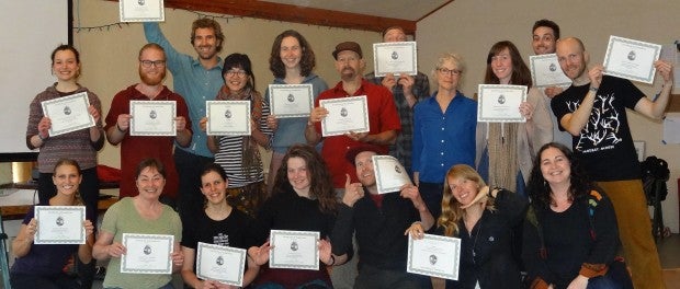 advanced permaculture course