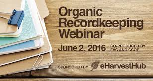 organic recordkeeping