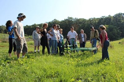 beginning farmers in Virginia