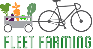 bicycle powered urban farming