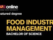 online program in food industry management