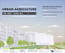 Urban Agriculture Symposium