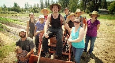 Sierra Harvest Farm Crew