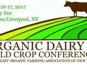 Organic Dairy and Field Crop Conference