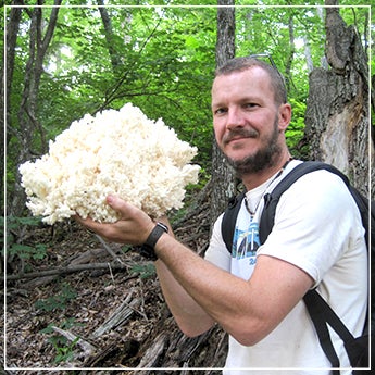 Study Mushrooms with Tradd Cotter