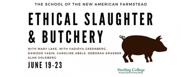 ethical slaughter and butchery