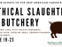 ethical slaughter and butchery
