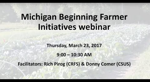 Michigan Beginning Farmer Initiatives