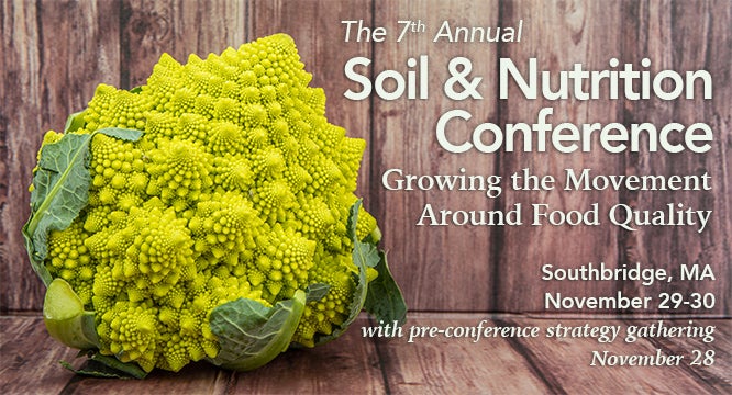 soil and nutrient conference