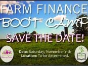 farm finance boot camp