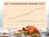 The Cost of Thanksgiving Dinner