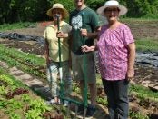 community gardening program