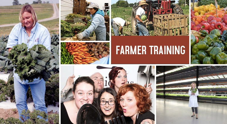 farmer training workshops