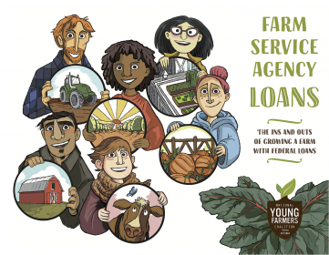 growing a farm with federal loans