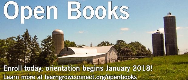 open books for farmers