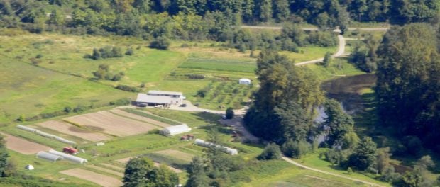 environmental educator and kids farm crew