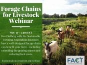 livestock farming webinars