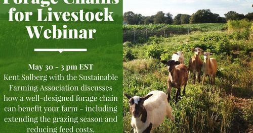 livestock farming webinars