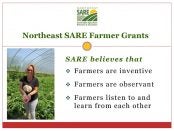 SARE Farmer Grants