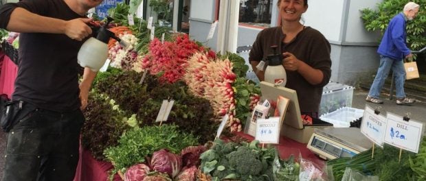 farmers market manager