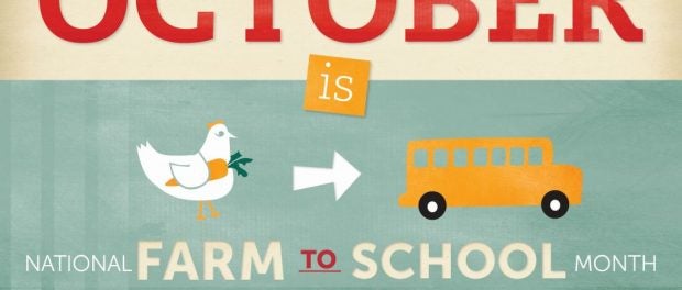 farm to school month