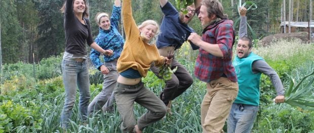 farmer training in Alaska