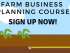 Farm Business Planning Course