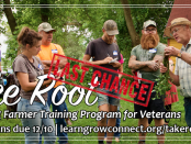 take root veteran farmer training