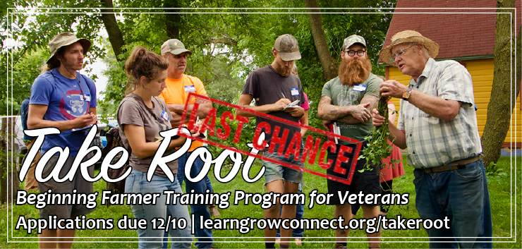 take root veteran farmer training