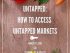 access new markets