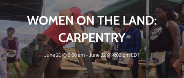Carpentry for Women