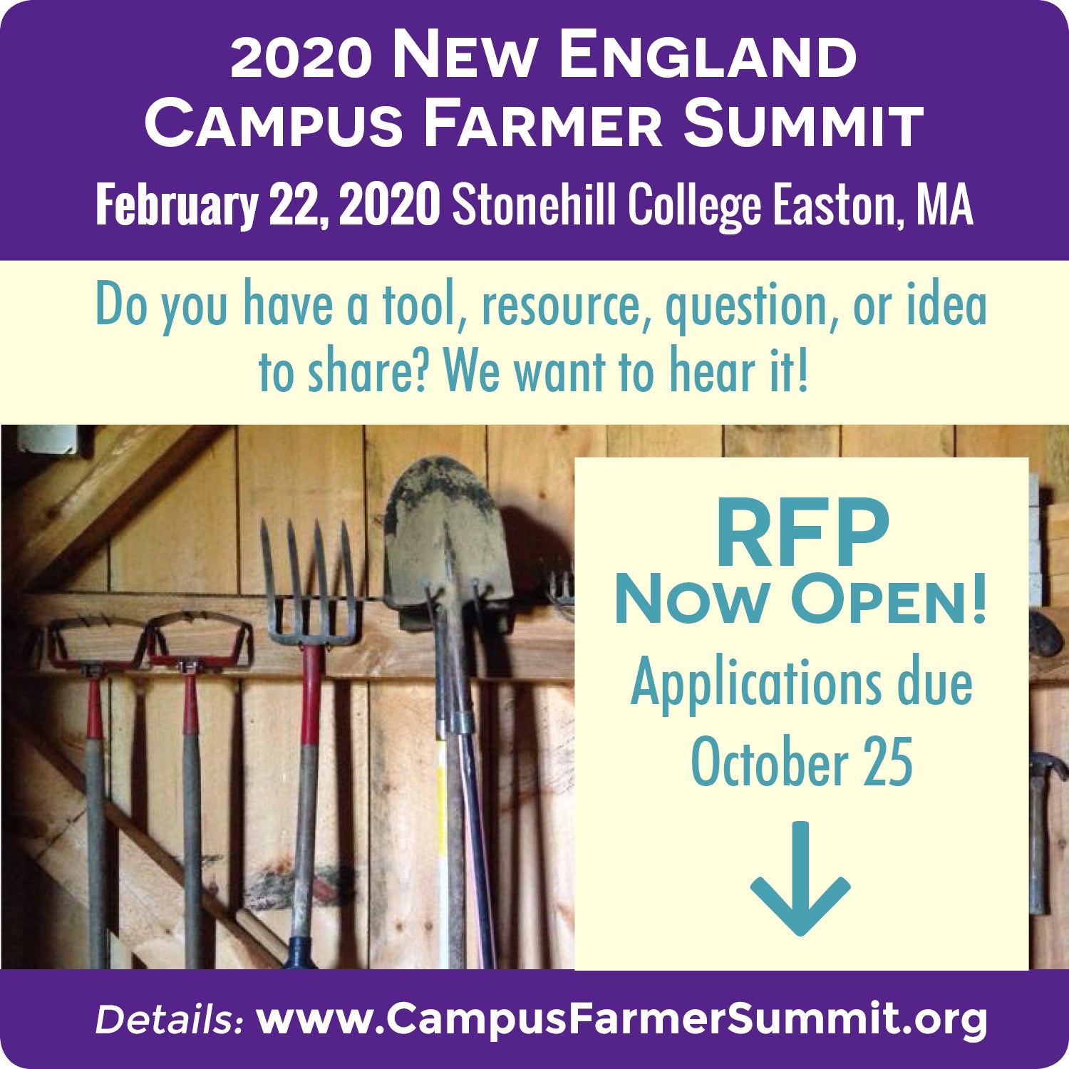 Campus Farmer Summit