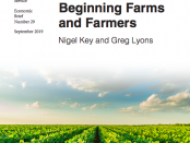 Beginning Farmer Analysis