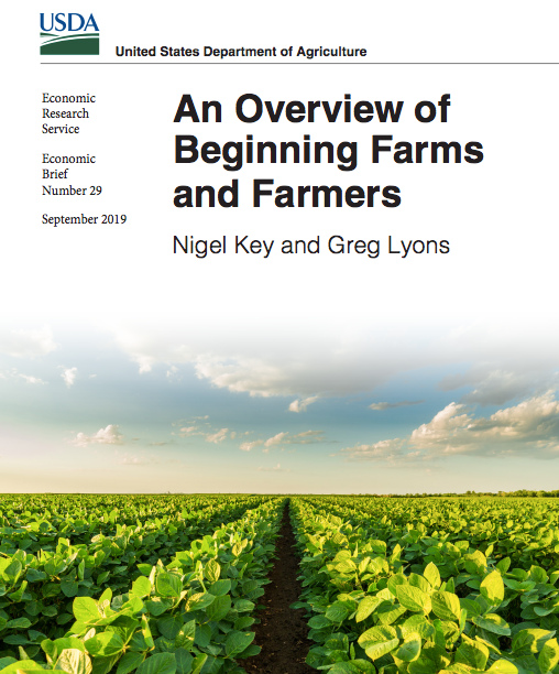 Beginning Farmer Analysis