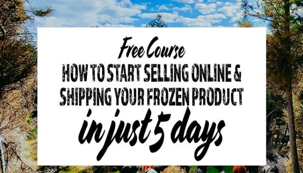 Selling Farm Products Online