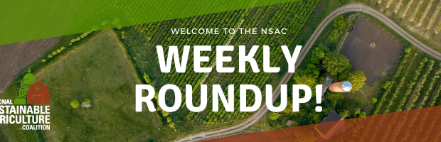 Local Food, Local Meat, and Other NSAC News