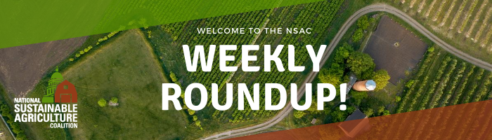 Local Food, Local Meat, and Other NSAC News